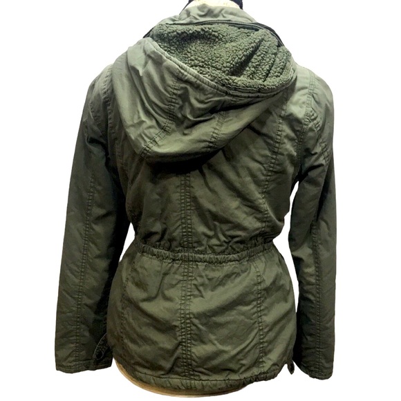 Ashley by 26 International Army Green Jacket L - Picture 4 of 7